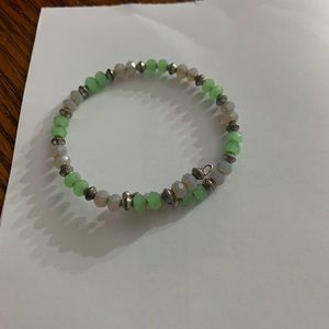 Alex and ani beaded bracelet